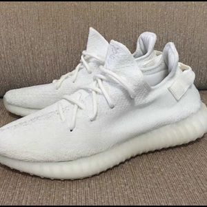 Yeezy triple white v2